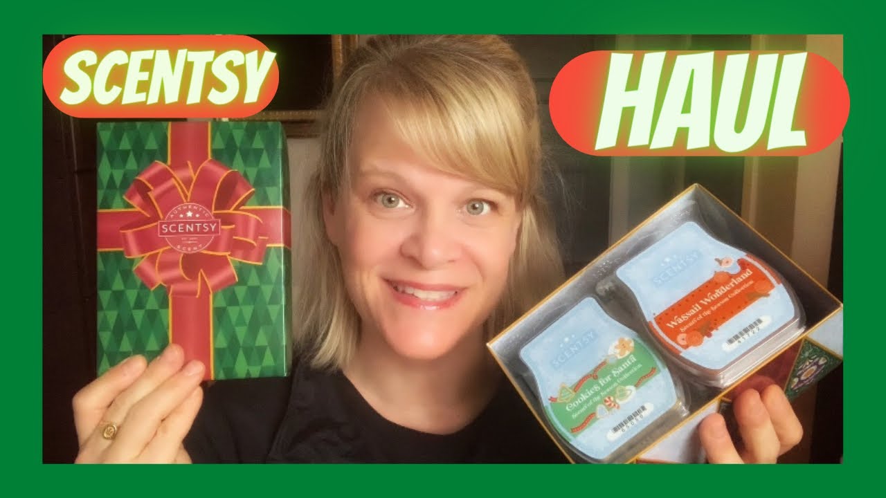 Scentsy Haul - Includes Scents of the Season First Sniffs