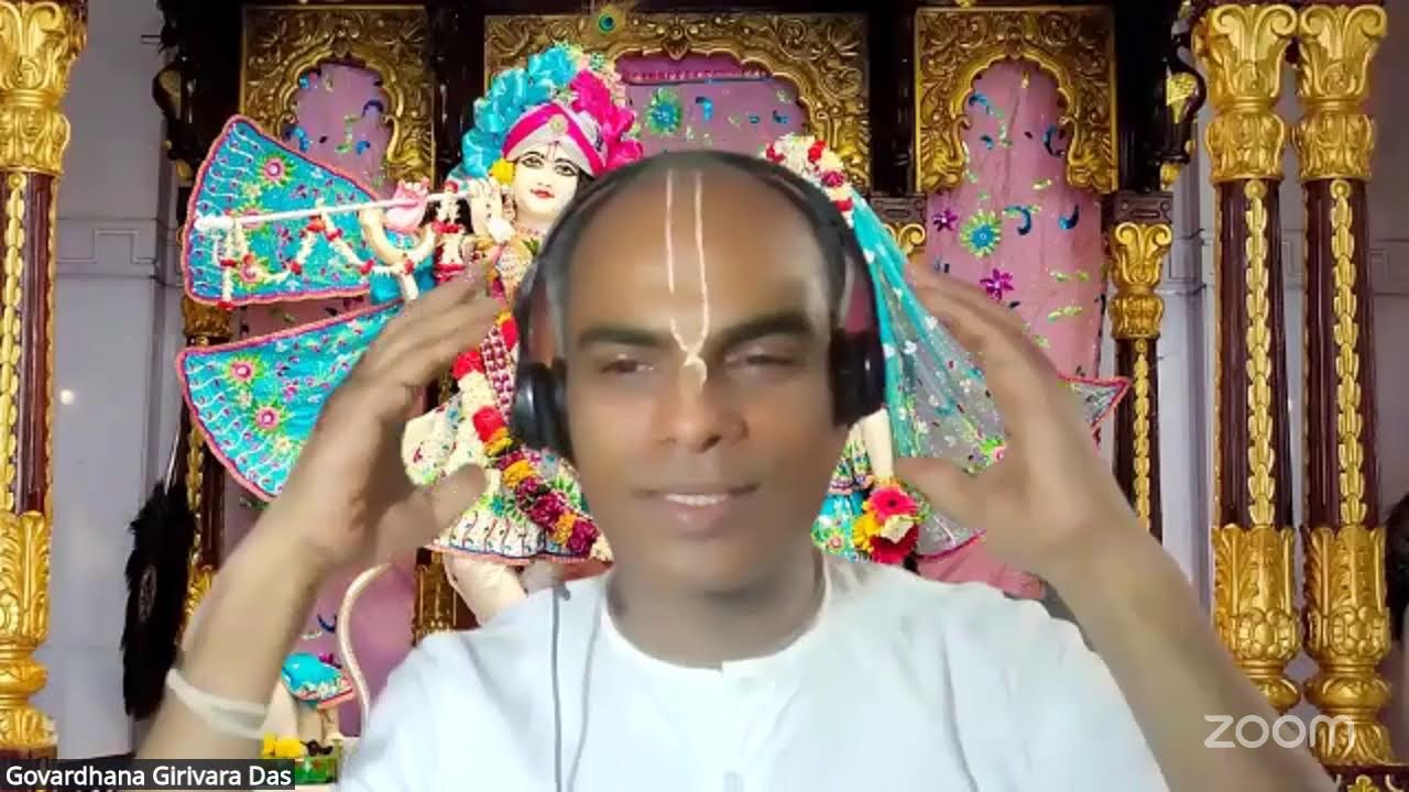 Who is our real Father? 14.3 & 4 Bhagavat Gita Sloka by Govardhana Girivara Das