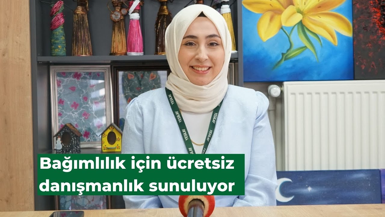 YEDAM bağımlılıkla mücadelede ücretsiz danışmanlık veriyor