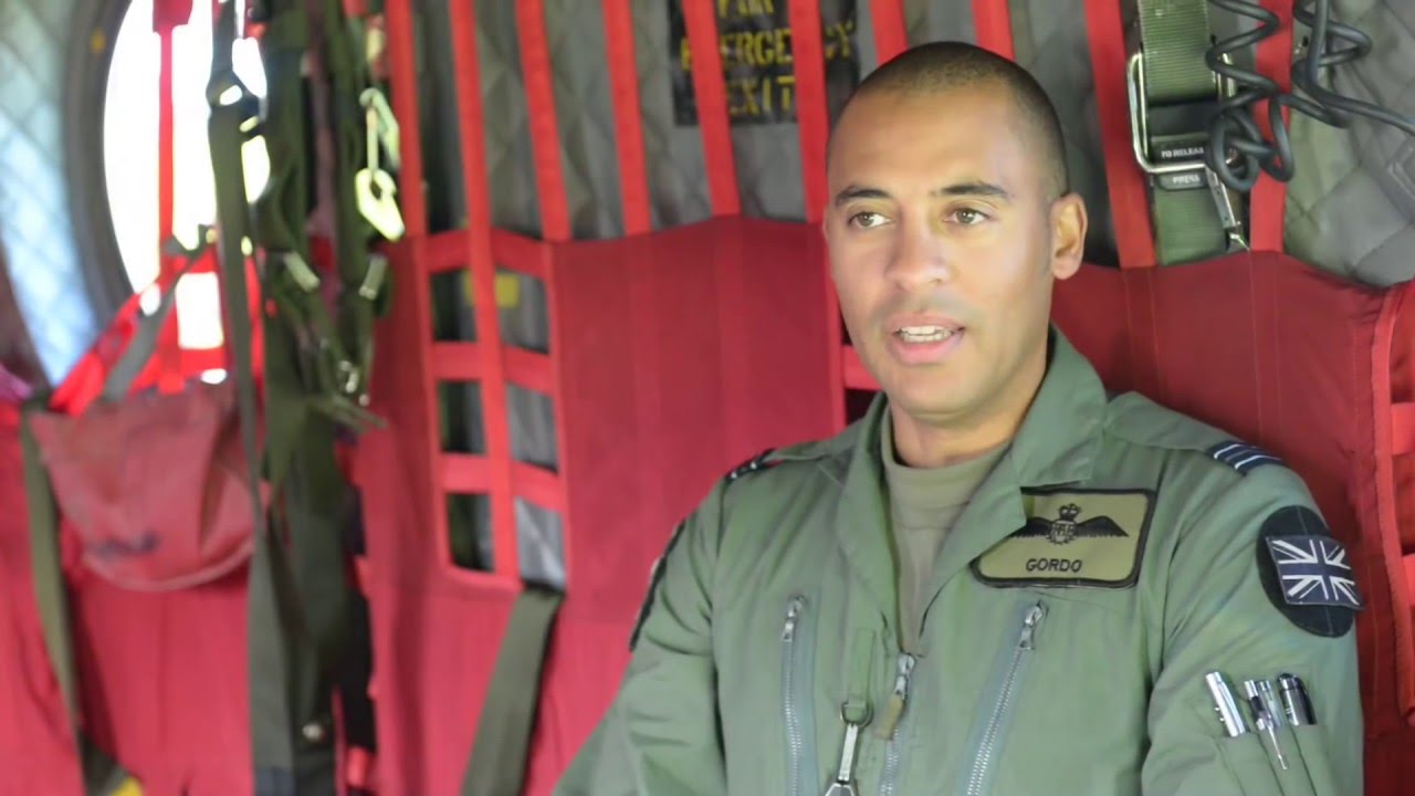 RAF Pilot | Interview with Flight Lieutenant Chris Gordon