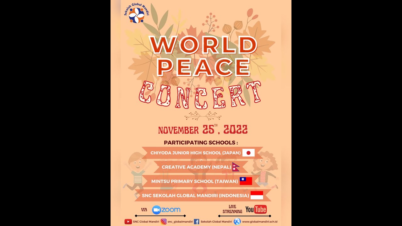 World Peace Concert 2022