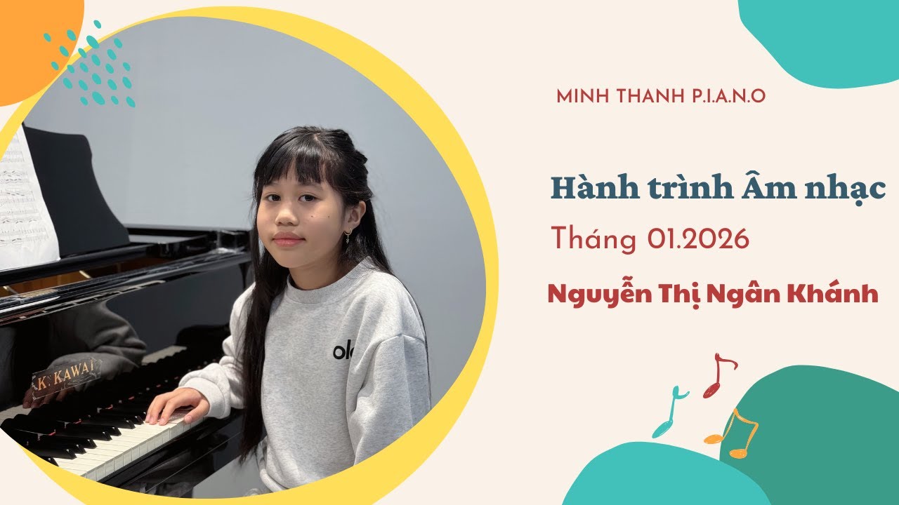 Czerny 599 No.30 - Ngân Khánh | Minh Thanh Piano