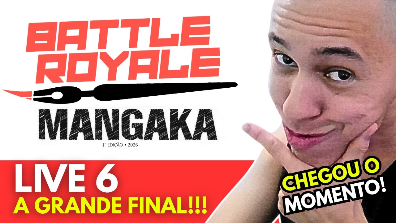 A GRANDE FINAL do BATTLE ROYALE MANGAKÁ!