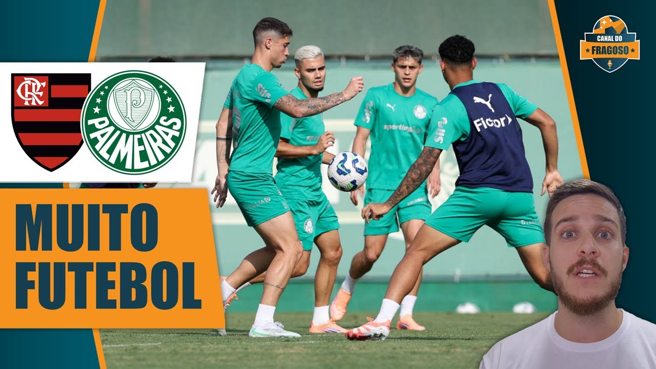 CONFRONTO ENORME QUE PROMETE! flamengo x palmeiras no brasileirão 2025