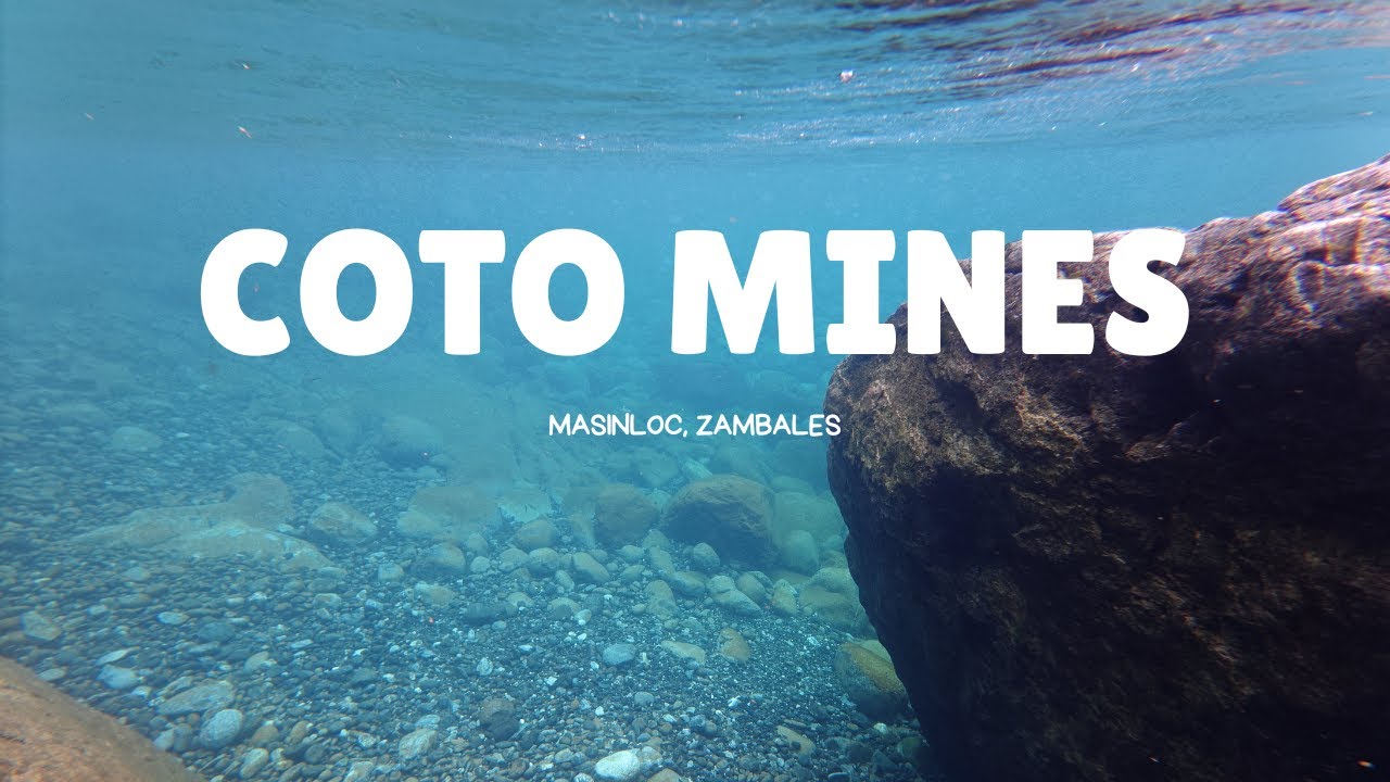 Binagyo sa COTO MINES | Masinloc, Zambales | Adventure Camping | Vidalido Poon San | DJI Action 5