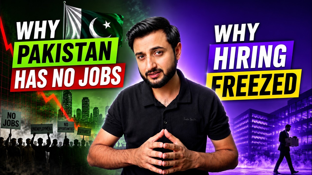 Give Me 16 Minutes and I'll Fix Your Future Career (The Truth About Pakistan's Job Market)