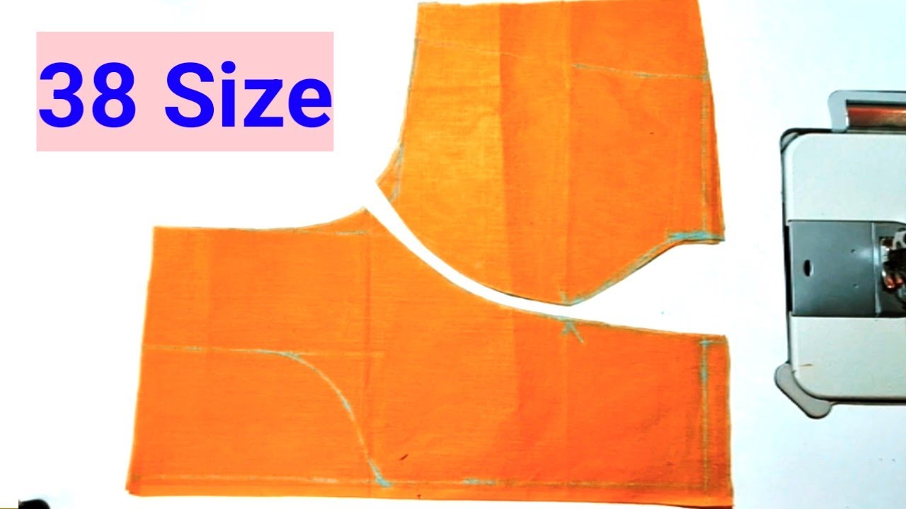 38 Size Princess Cut Blouse Cutting ।। Princescit blouse cutting ।। Blouse cutting  ।।