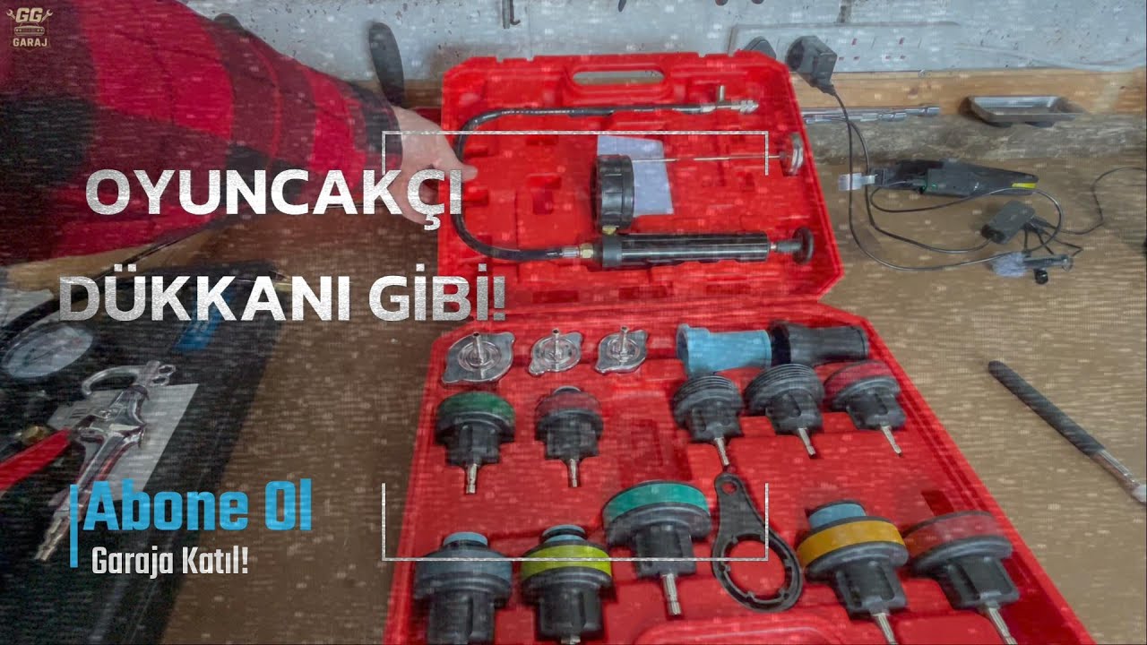 Motor Toplarken Kullanılan Bazı Takımlar - Garajın Yeni Takımları