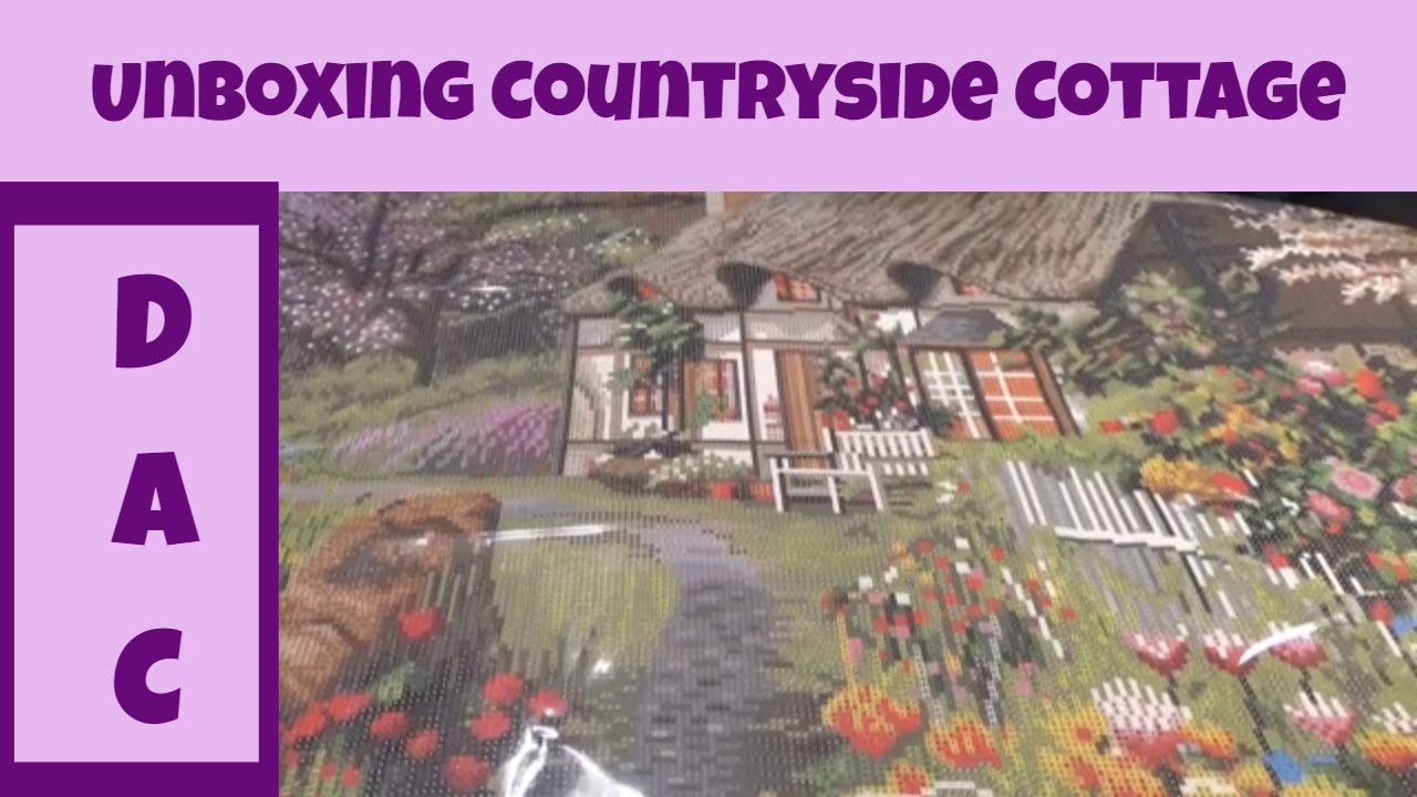 Unboxing DAC Countryside Cottage