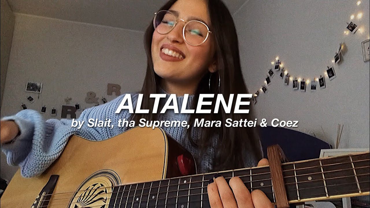 ALTALENE - SLAIT, tha Supreme, Mara Sattei & Coez ( Acoustic Cover ) | Rebecca Di Gioia