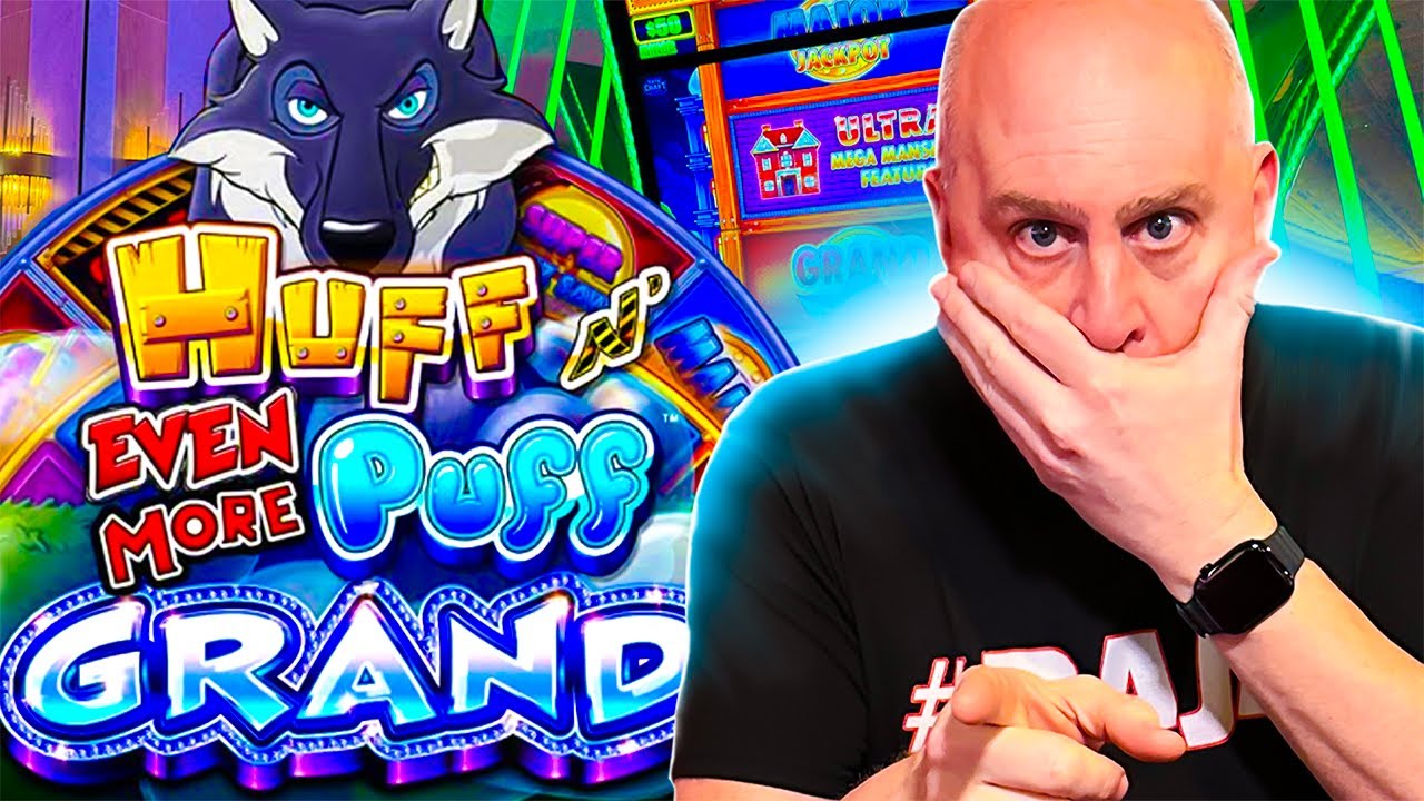 High Limit Huff N’ Puff Grand – I Risked It ALL