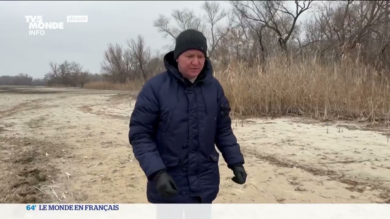 Ukraine : le fleuve Dniepr en danger