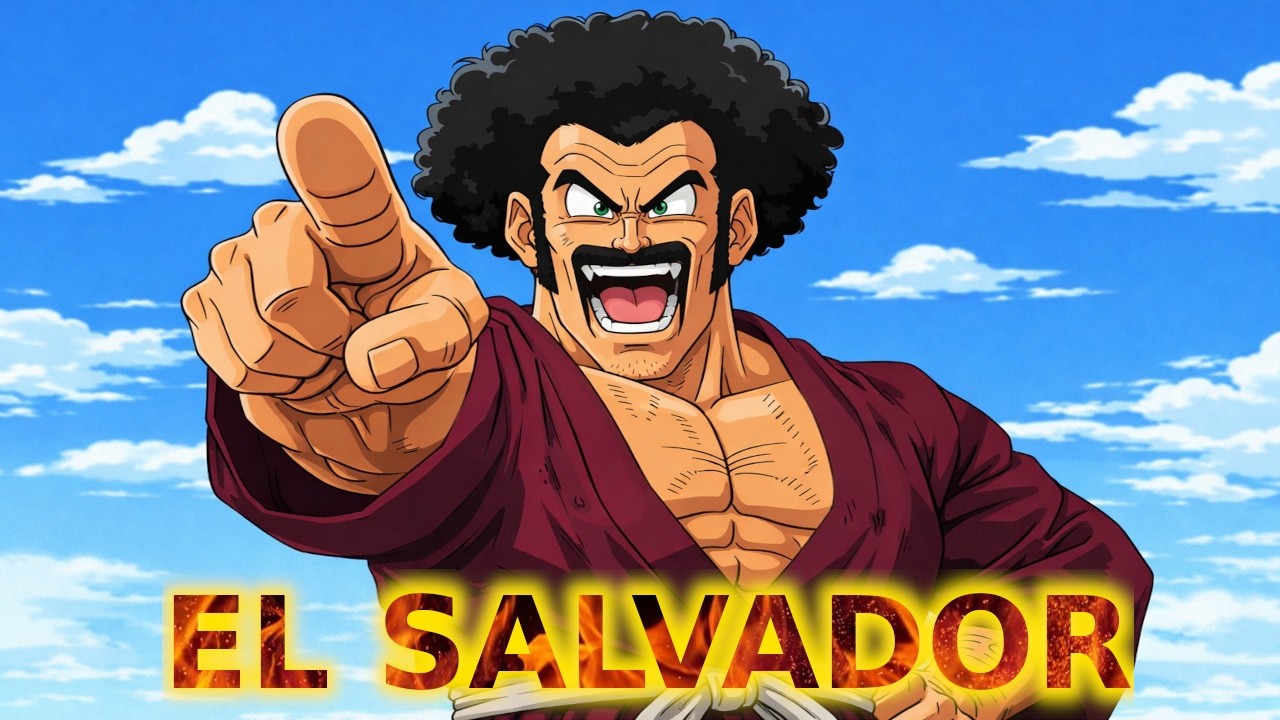 Mr Satán siempre fué el verdadero Final Boss