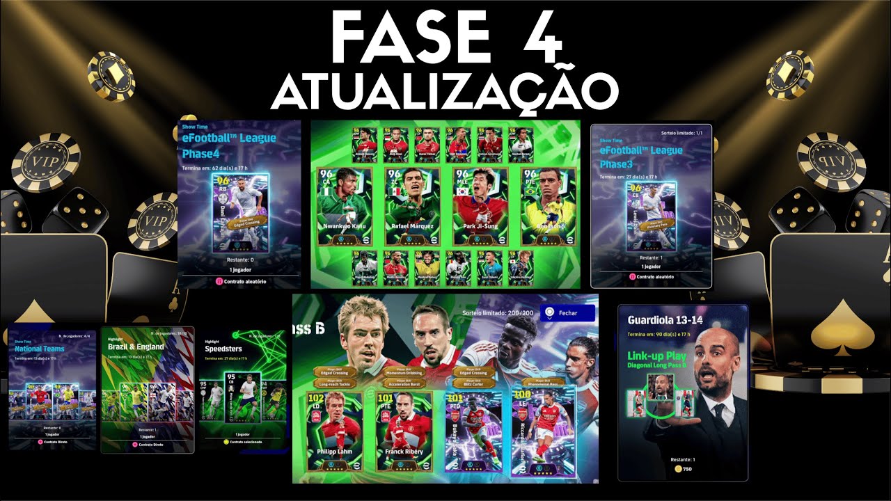 EFOOTBALL НОВЫЙ СЕЗОН - ЕЖЕНЕДЕЛЬНОЕ ОБНОВЛЕНИЕ ВСЕ НОВОСТИ  PACK - PACK - PACK - PACK