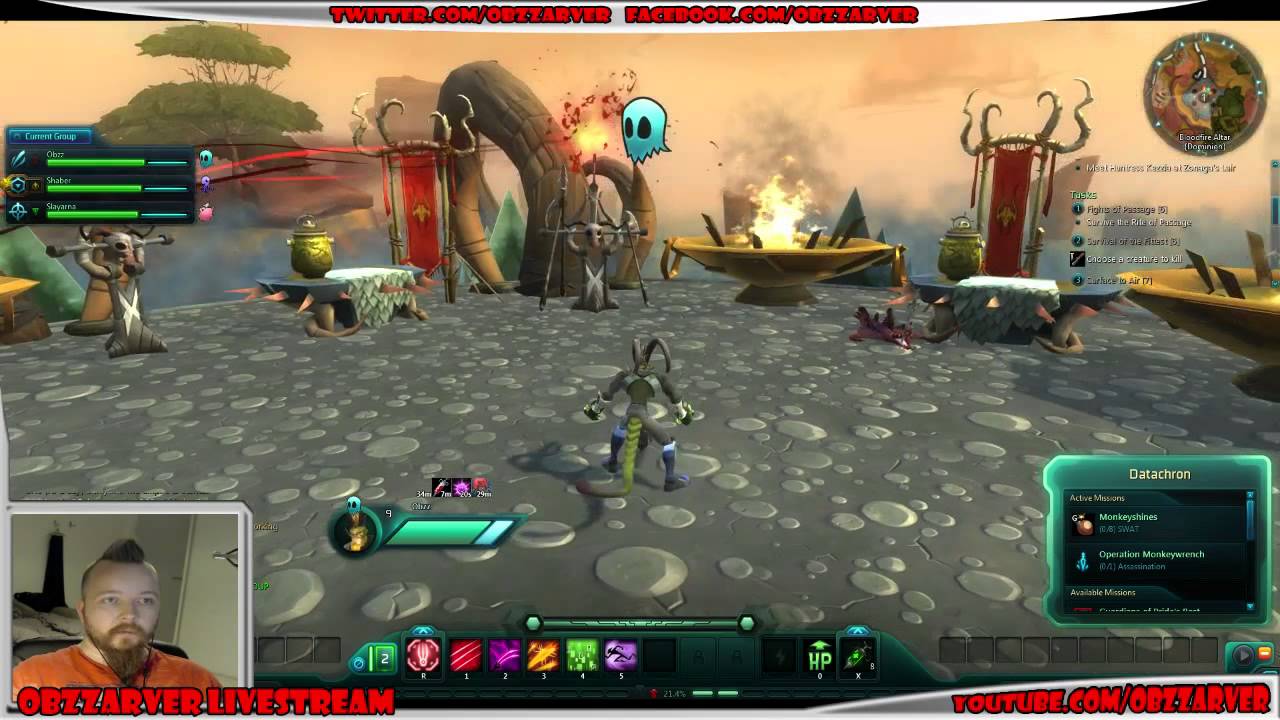Wildstar CoOp beta testing #6
