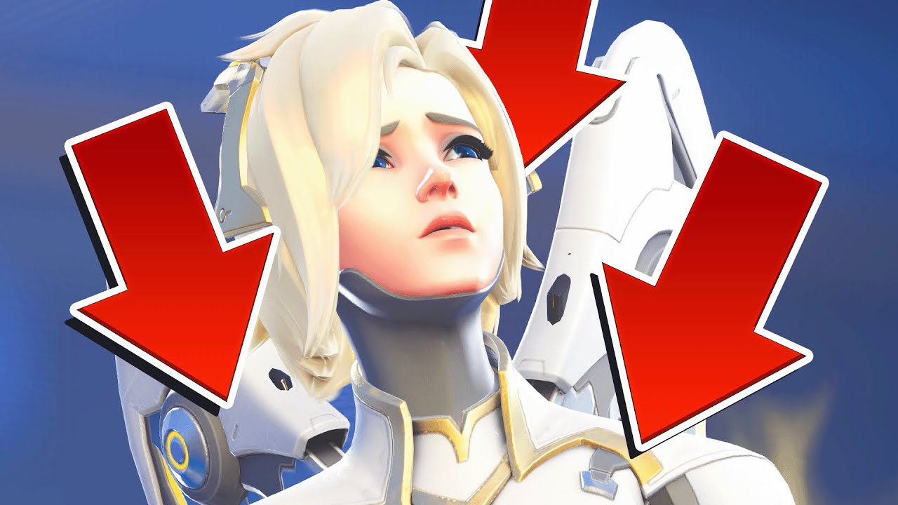В Overwatch Мерси ПОРТЯТ.