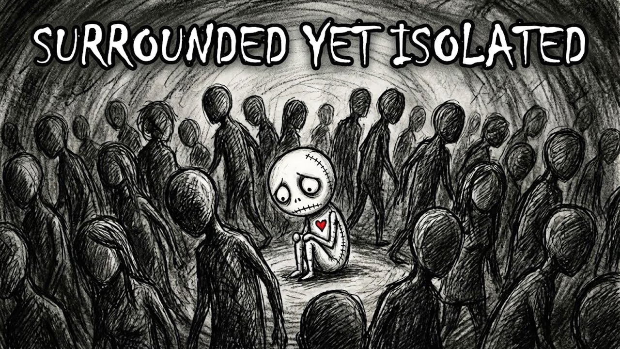 The Psychology of People Who Feel Lonely Even When They’re Not Alone | Psychology For Sleep