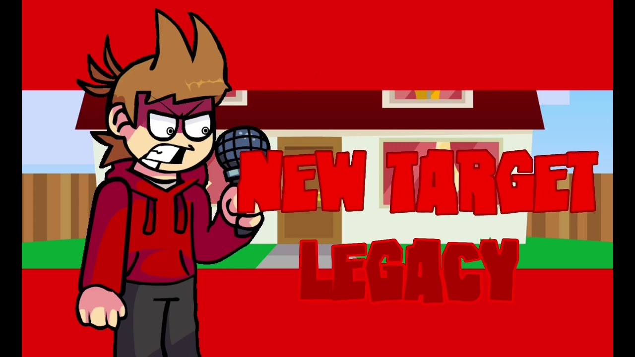 Friday Night Funkin' Vs. Tord Red Fury legacy - New Target