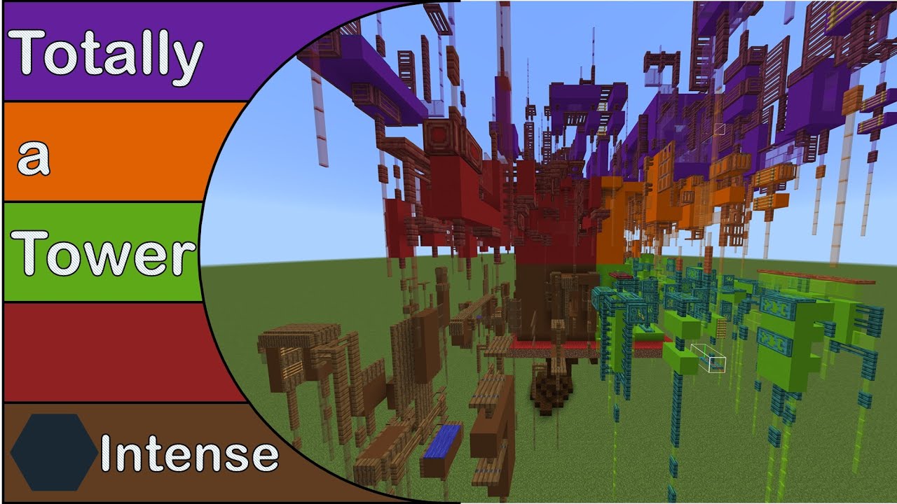 Totally a Tower (All Jumps, Text Commentary)