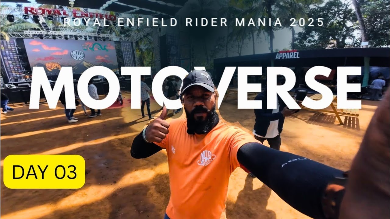 MOTOVERSE Ends | Last Ride Back to Mumbai 🏍️ | Himalayan Vlog