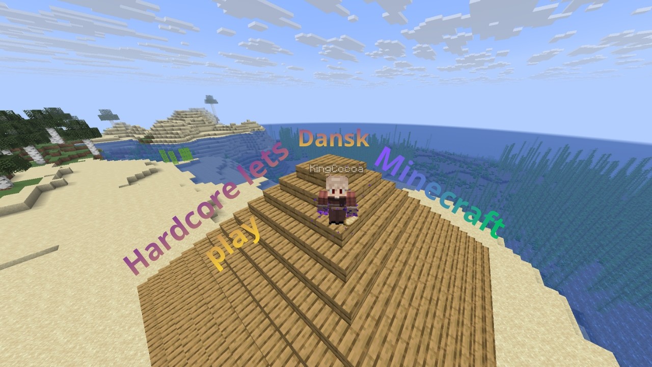 Hardcore lets play (DANSK)