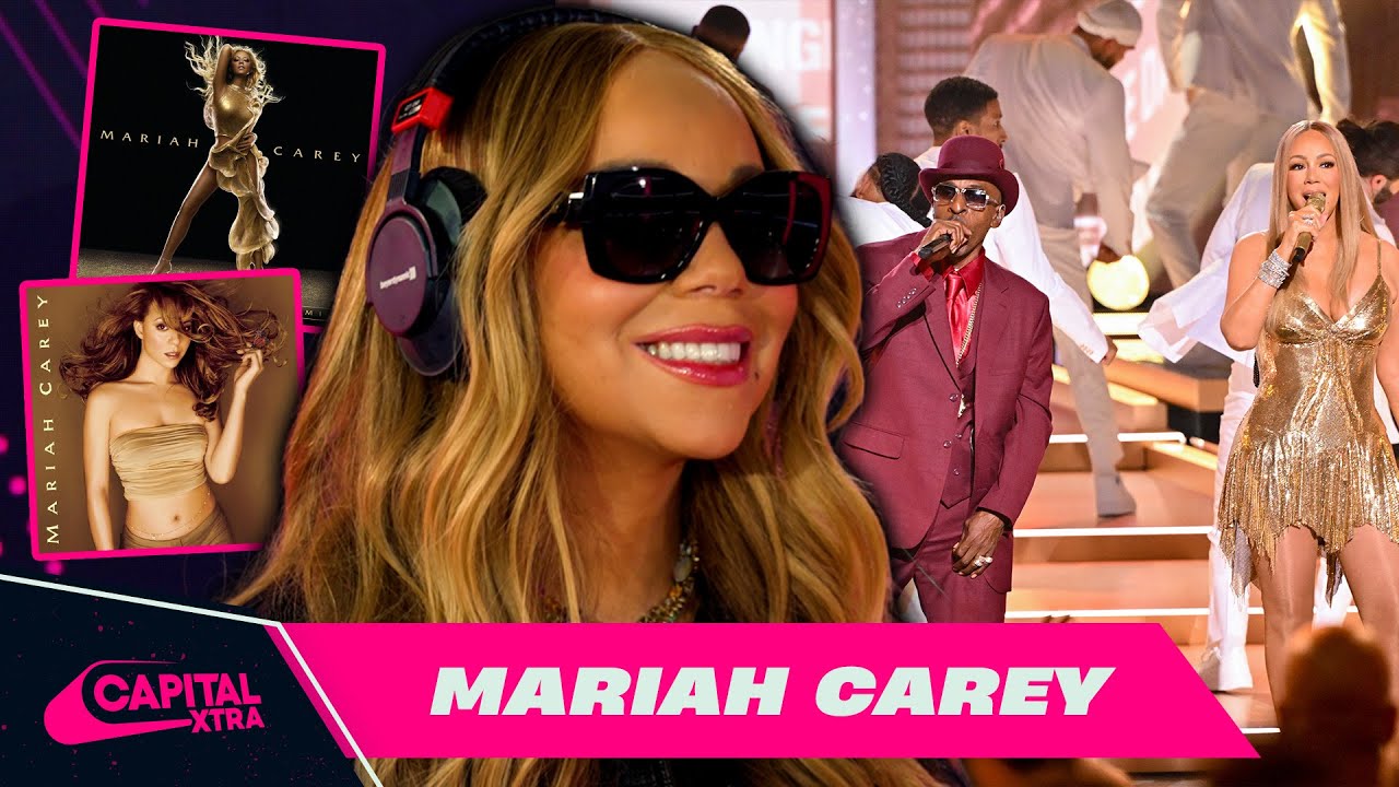Mariah Carey blind ranks her biggest hits and shares a secret 🎶✨ | Capital XTRA
