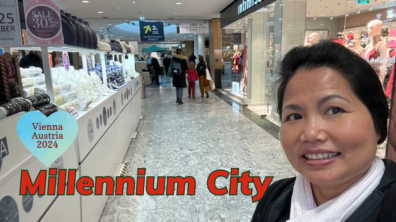 Inside Millennium City Mall | Vienna Shopping Mall 2024