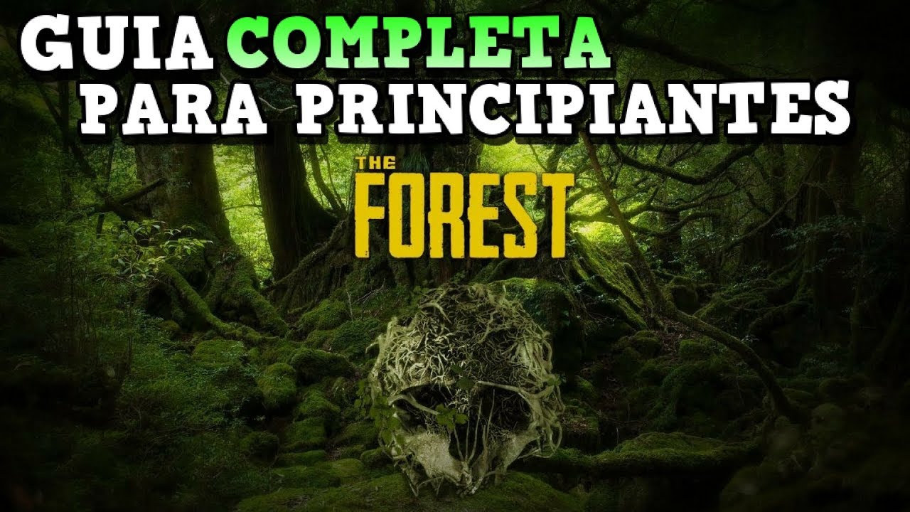 GUÍA PRINCIPIANTES COMPLETA..! | THE FOREST | [RidoMeyer]