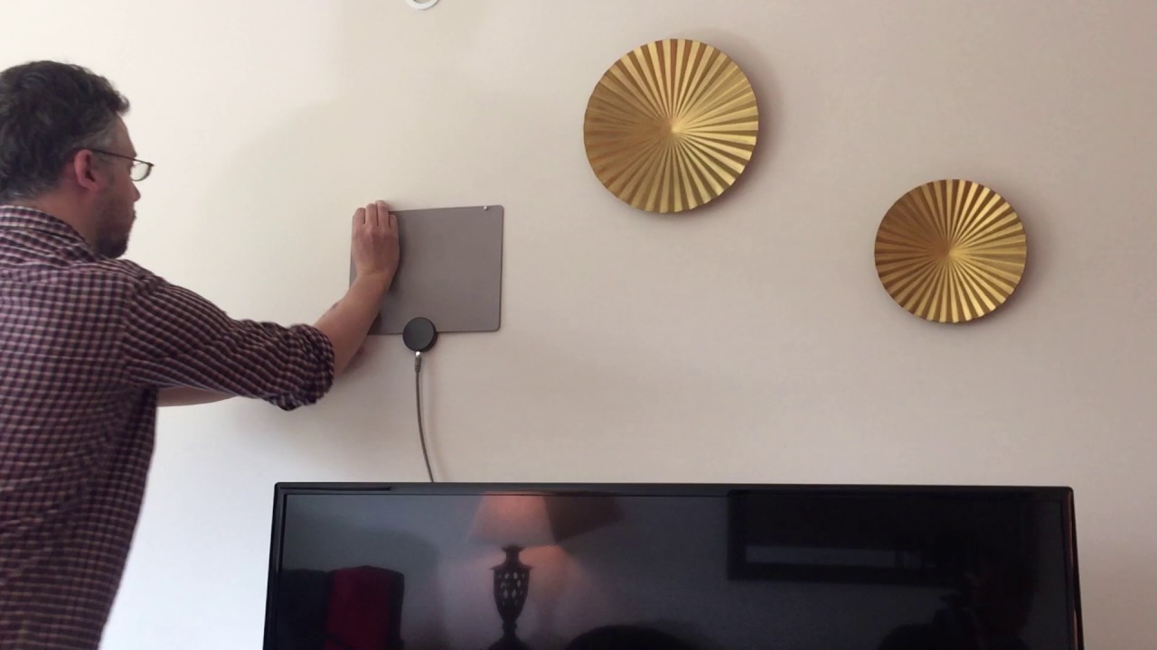 How to Install Mohu ReLeaf Indoor Antenna | Mohu