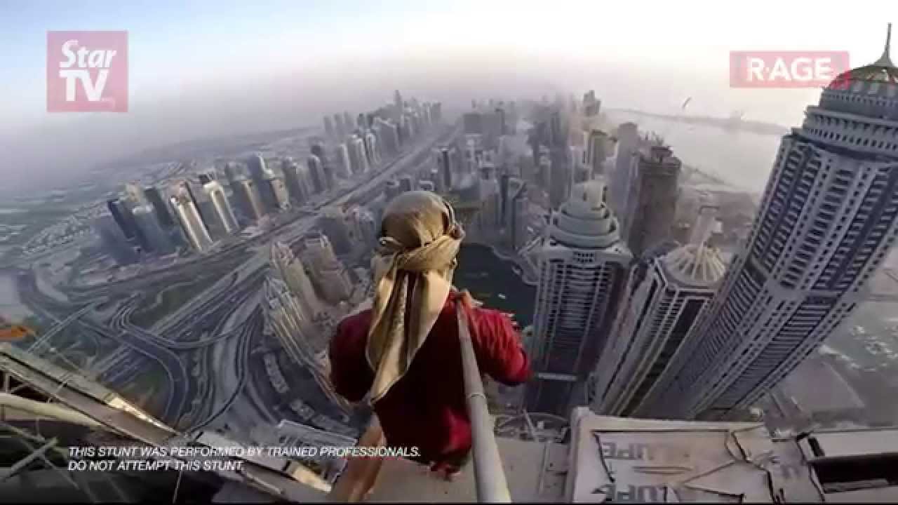 UNBEATABLE: Abudi Alsagoff's Hardcore Parkour