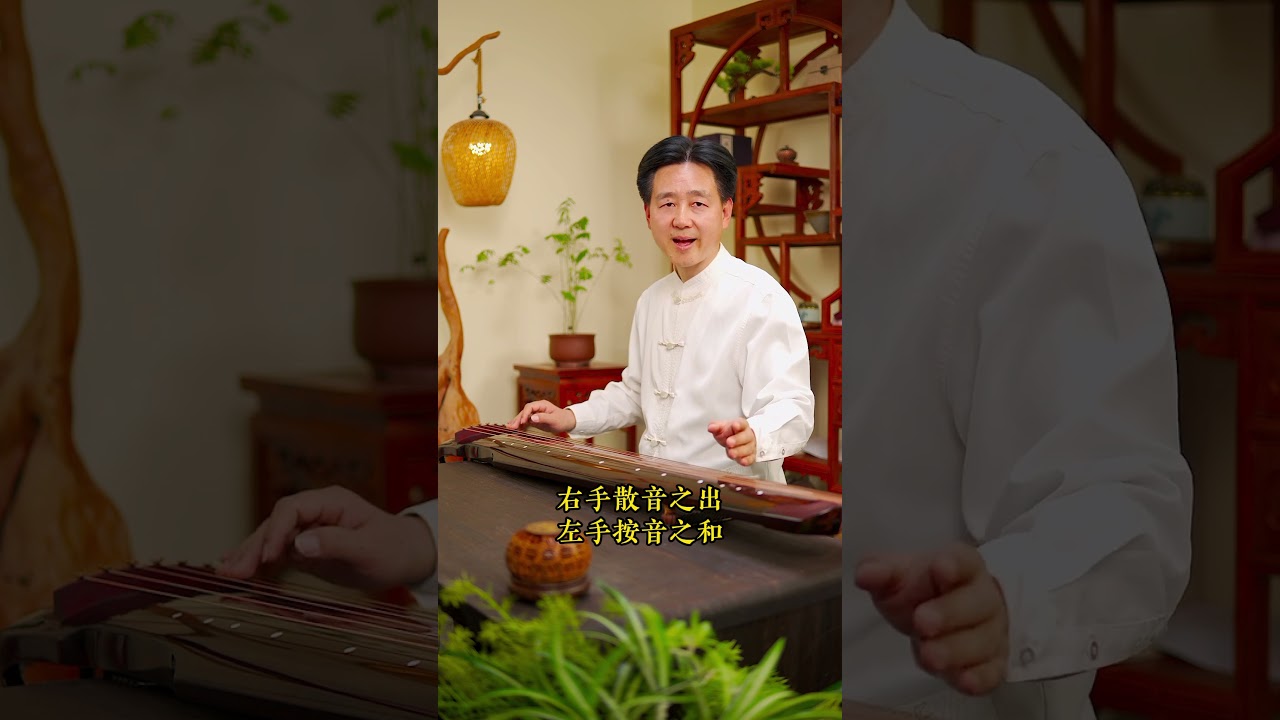 《仙翁操》为什么是入门的必修琴曲#古琴 #王先宏 #斫琴师 #古琴教学 #学古琴