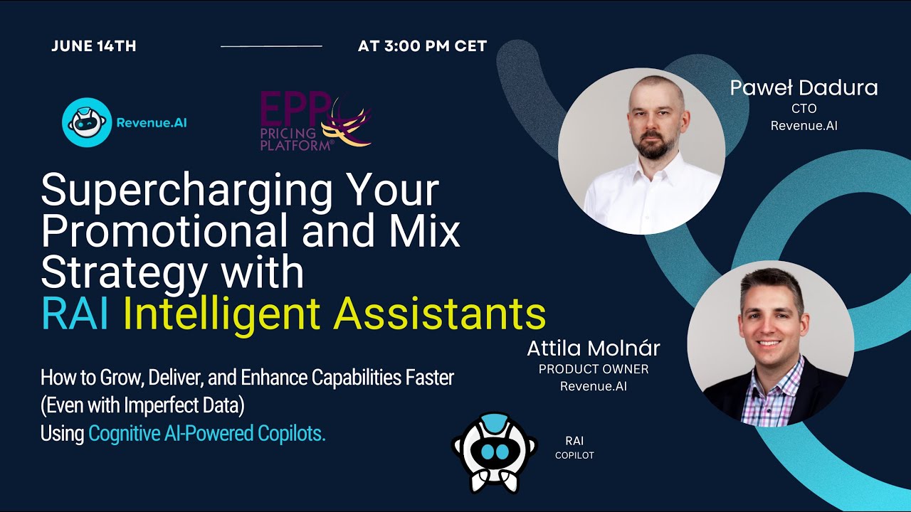 Supercharging Your Promotional and Mix Strategy with RAI Intelligent Assistants.