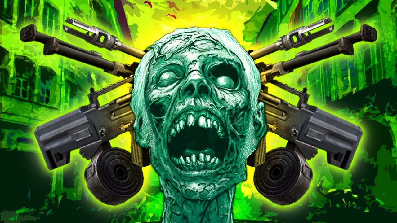 LMG Only Challenge! (Call of Duty Custom Zombies)