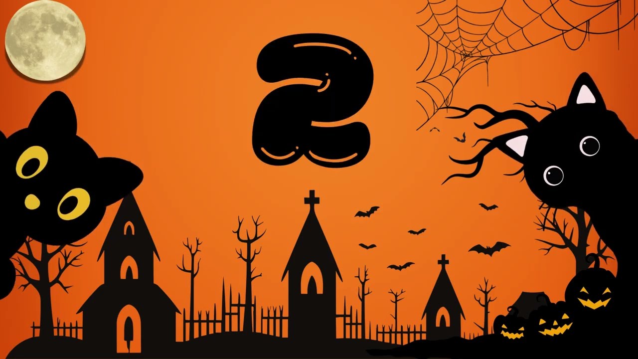 HALLOWEEN SONG! | SPOOKY SONG| KIDS CARTOON| ImaginationTotsTV Kids songs and stories