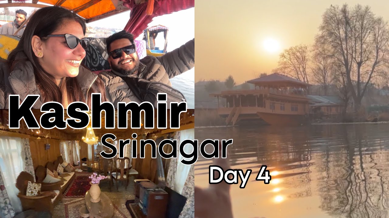 Houseboat Stay Srinagar Kashmir | Nigeen Lake Shikara Ride | Heaven on Earth ​⁠@Manipriyavlogs