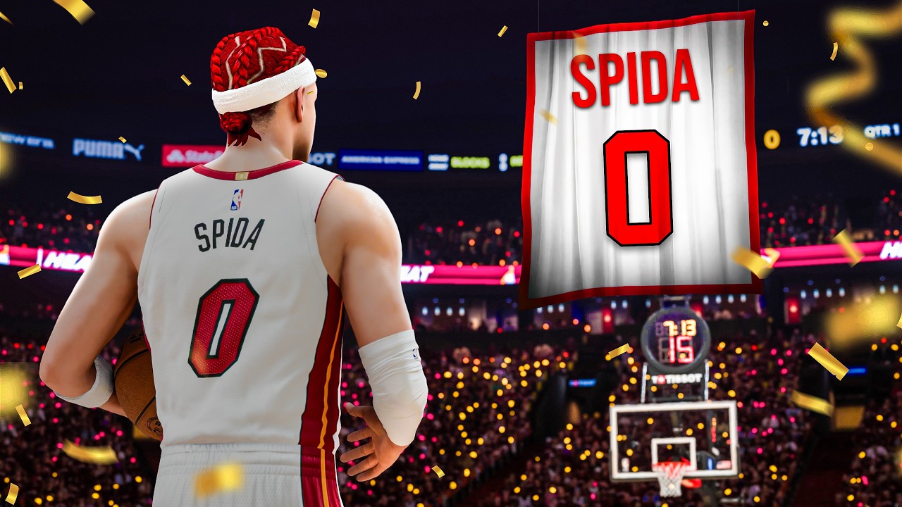 Моя ПОСЛЕДНЯЯ игра в НБА... NBA 2K26 MyCAREER
