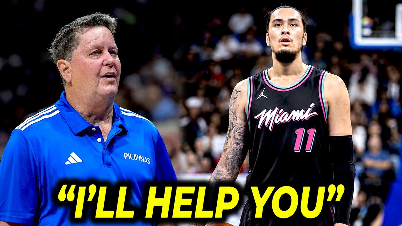 Hindi pa tapos ang NBA DREAM ni Kai, tutulungan na ni Coach Tim Cone!