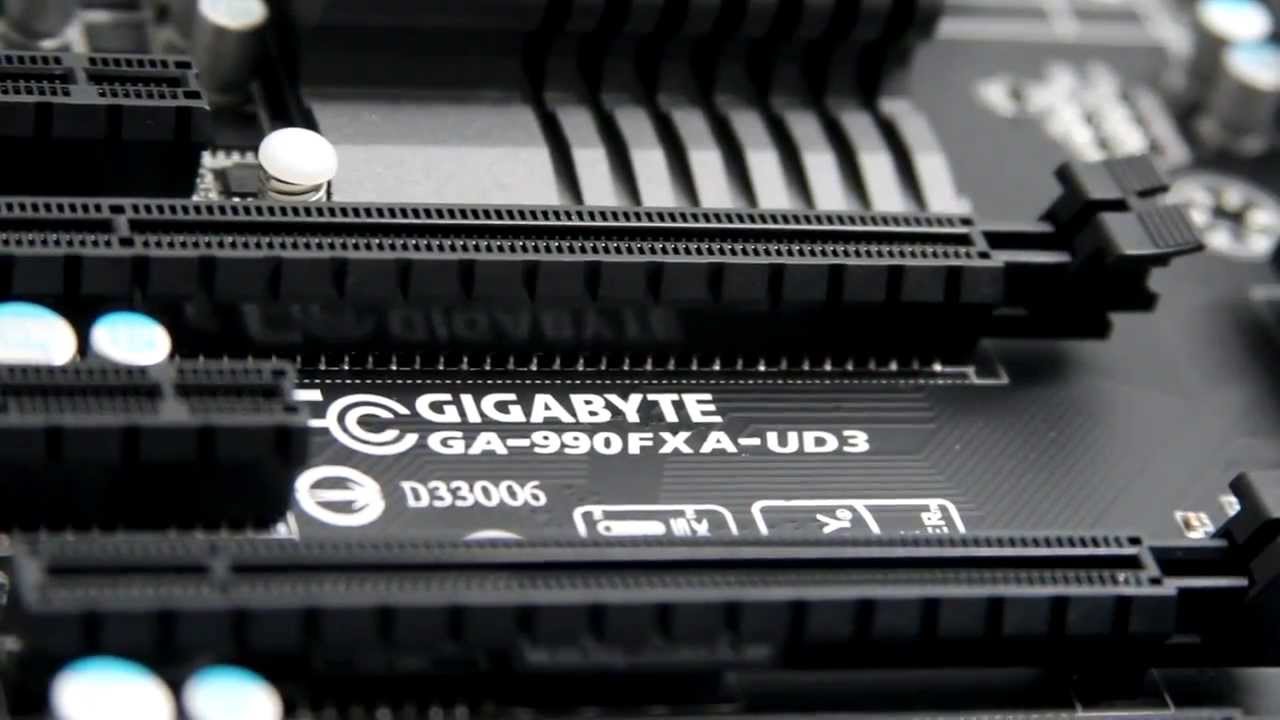 Gigabyte GA-990FXA-UD3 Motherboard -High End Overview!