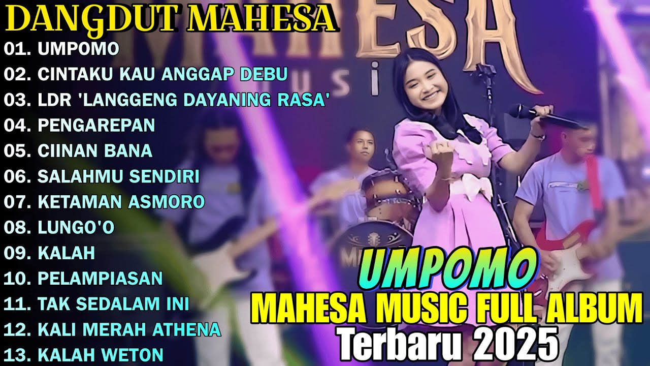 UMPOMO -AYU CANTIKA, DINDA TERATU - MAHESA MUSIC FULL ALBUM POPULER 2025