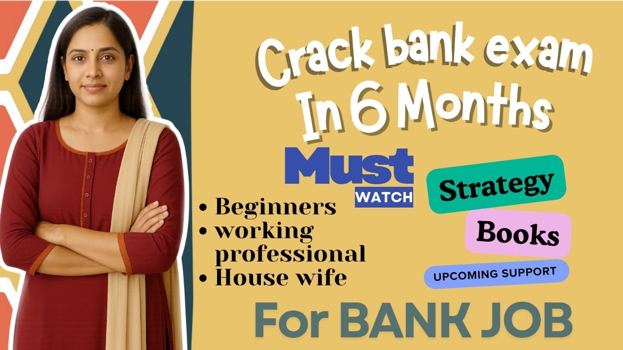 Beginner & Working Professional Kooda BANK EXAM Crack Pannalam | 2026 Full Strategy 🔥