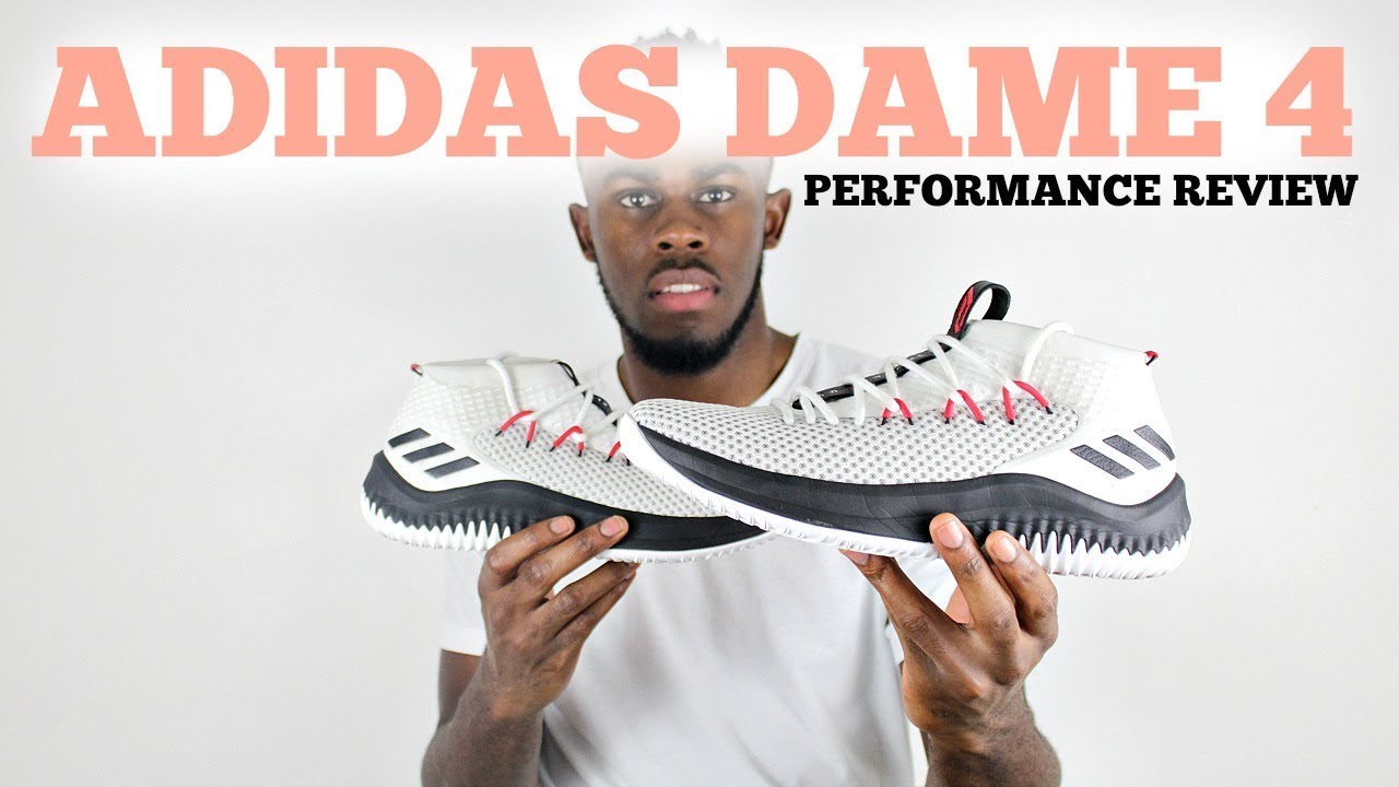 ADIDAS DAME 4 PERFORMANCE REVIEW
