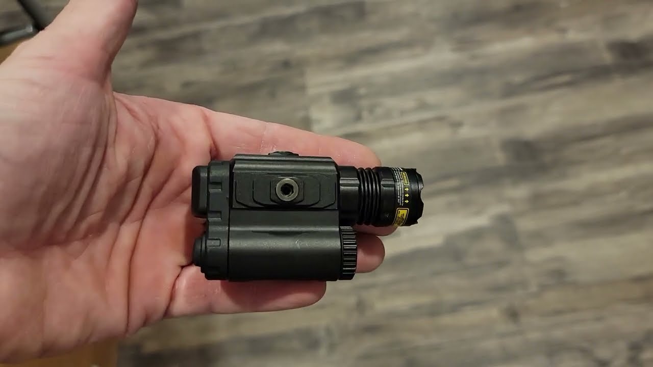 The best laser for Less Lethal use, period, lol