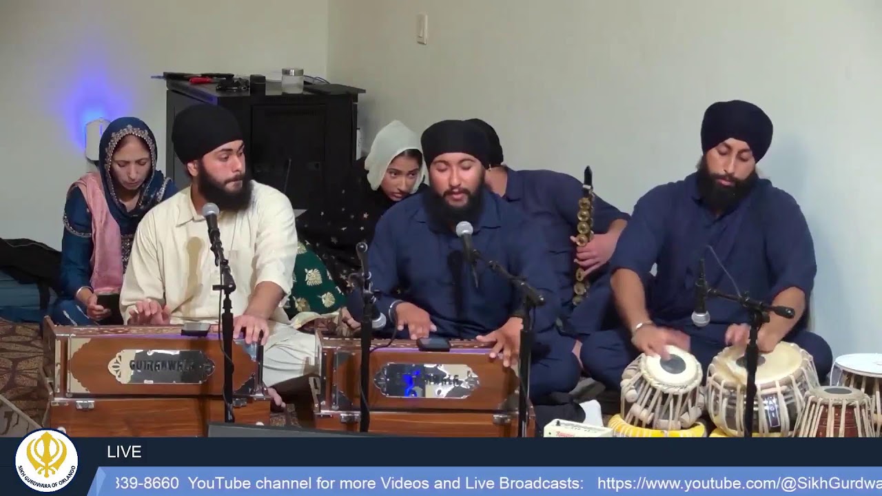 Sikh Gurdwara Orlando - Live