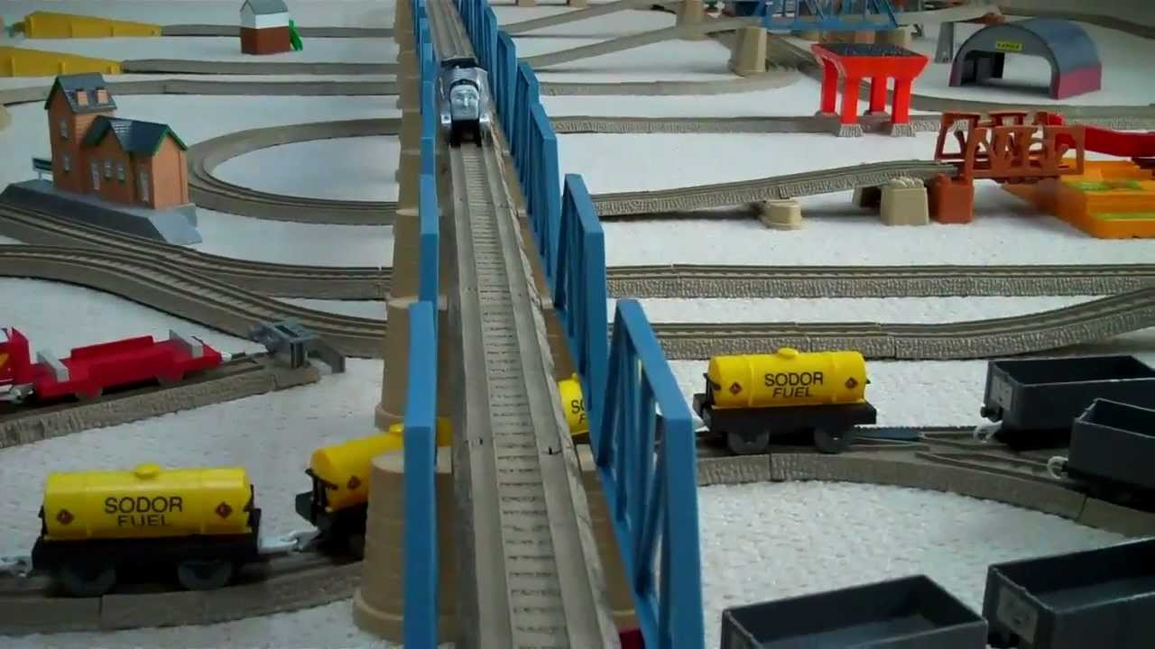 Thomas Trackmaster Remote Control Toy Train Set