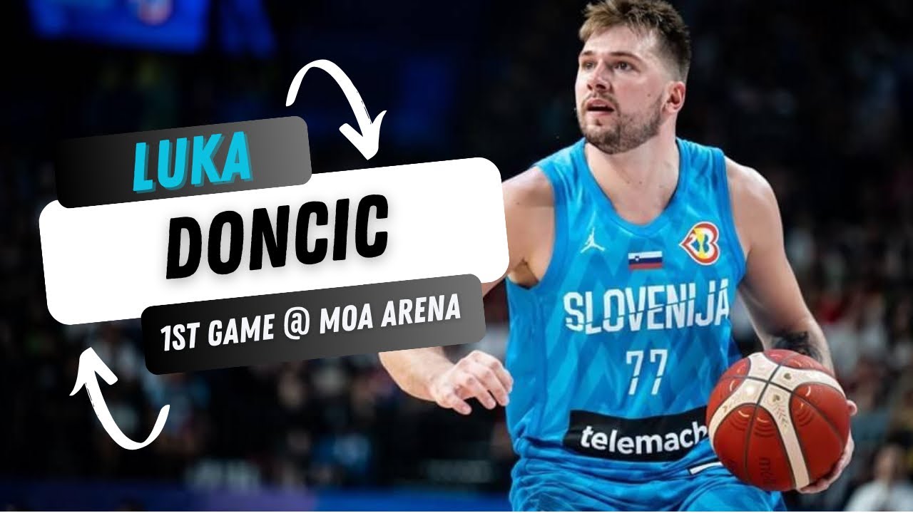 Luka Doncic 1st Game at MOA Arena Slovenia Vs Canada
