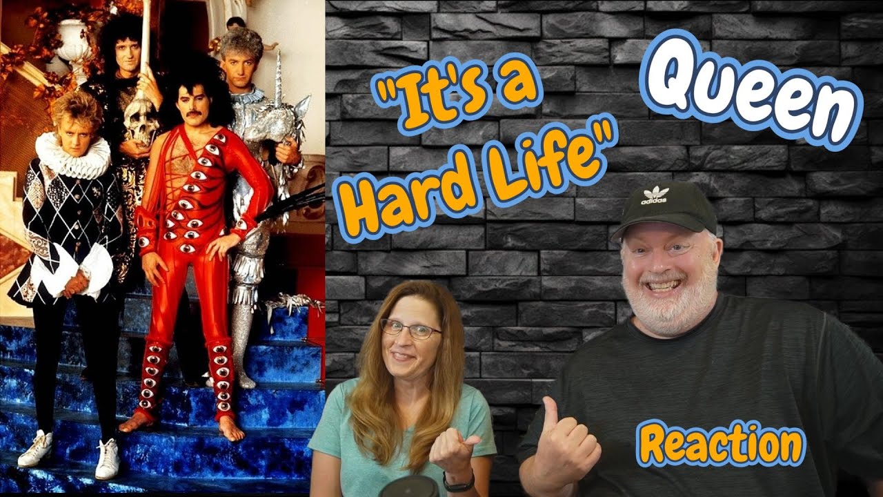 Reaction to Queen 'It's a Hard Life' Double Feature (Official MV & Rio '85)