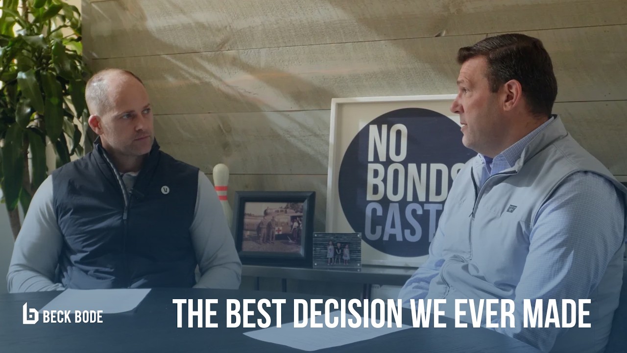 Why We Left Merrill Lynch to Start an Independent RIA | Beck Bode Founding Story