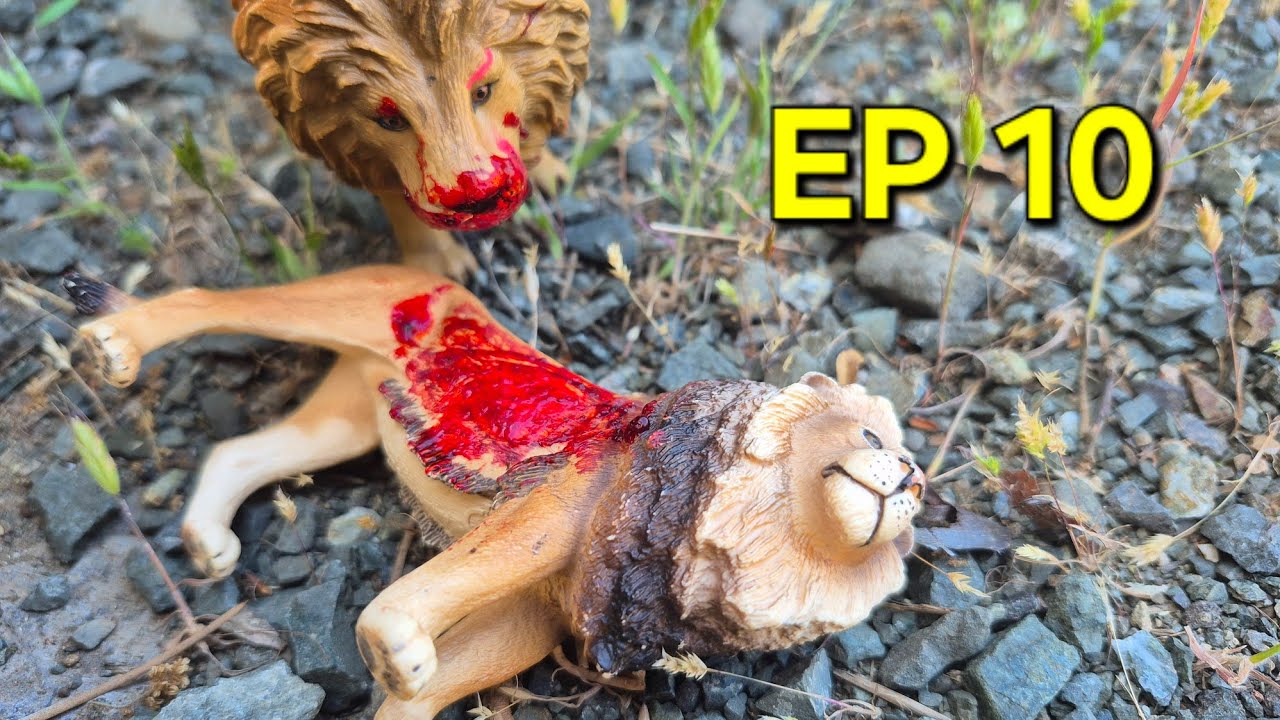 The White Lion ~EP10~ Toy Lion Movie