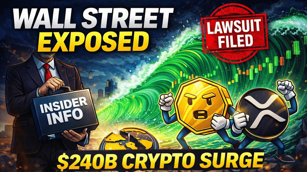 JANE STREET EXPOSED? Crypto Market EXPLODES After Lawsuit! XRP & Bitcoin Pump HARD