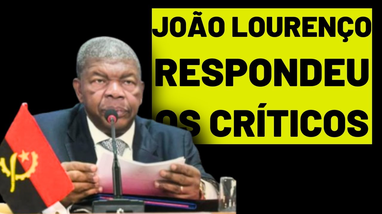João Lourenço responde às críticas sobre o Corredor do Lobito: The new york times